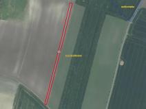 Prodej pole, Radovesice, 5240 m2