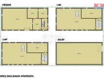 Prodej zemědělského objektu, Žihle, 1614 m2