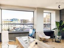 Pronájem kanceláře, Praha - Nové Město, Václavské náměstí, 326 m2