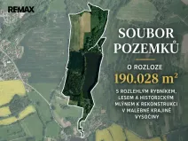 Prodej pozemku pro bydlení, Čejov - Hadina, 190028 m2