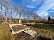 Prodej zahrady, Chomutov, Zdravotnická, 351 m2