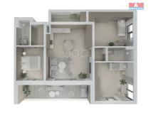 Prodej bytu 4+kk, Brandýs nad Labem-Stará Boleslav, Dřevčická, 108 m2