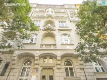 Pronájem bytu 3+kk, Praha - Vinohrady, U Kanálky, 108 m2
