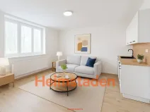 Pronájem bytu 2+kk, Ostrava - Kunčičky, Nadační, 46 m2