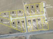 Prodej pozemku pro bydlení, Blatnice, 1184 m2