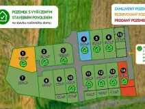 Prodej pozemku pro bydlení, Blatnice, 1105 m2