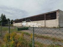 Pronájem skladu, Krásná Lípa, 3100 m2