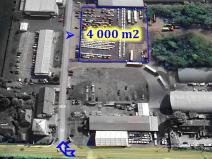 Pronájem komerčního pozemku, Líbeznice, 4000 m2