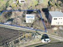 Prodej zahrady, Brno - Dvorska, 1847 m2