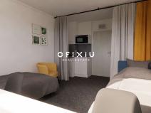 Pronájem bytu 1+kk, Brno - Dolní Heršpice, Bernáčkova, 16 m2