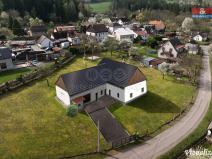 Prodej rodinného domu, Strašín, Lazny, 200 m2