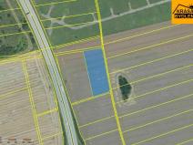 Prodej podílu 1/24 pole, Hněvotín, 251 m2