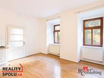 Pronájem bytu 2+kk, Brno - Veveří, Slovákova, 35 m2