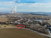 Prodej pozemku pro bydlení, Temelín, 1733 m2