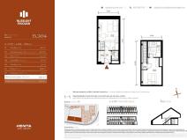 Prodej bytu 2+kk, Praha - Nusle, Bělehradská, 53 m2