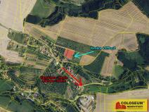 Prodej pole, Štěchov, 4979 m2