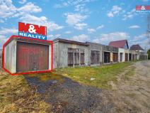 Prodej garáže, Aš, 26 m2