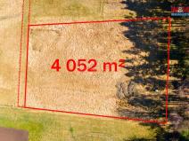 Prodej pozemku pro bydlení, Újezd u Sezemic - Zástava, 4052 m2