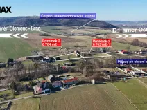 Prodej komerčního pozemku, Vražné, 13407 m2