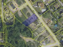 Prodej pozemku pro bydlení, Týnec nad Sázavou - Podělusy, 891 m2