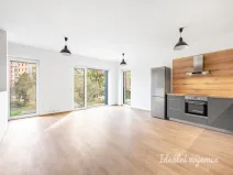 Pronájem bytu 3+kk, Praha - Kamýk, Zárubova, 68 m2