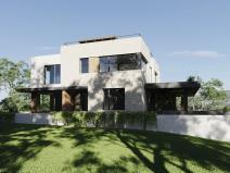 Prodej pozemku pro bydlení, Praha - Dolní Počernice, Nad rybníkem, 488 m2