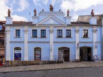 Prodej činžovního domu, Písek - Vnitřní Město, Smetanova, 994 m2