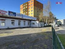 Pronájem komerčního pozemku, Rožnov pod Radhoštěm, Meziříčská, 300 m2