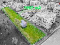 Prodej pozemku pro bydlení, Fryšták, Komenského, 1987 m2