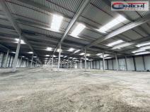 Pronájem výrobních prostor, Humpolec, Pražská, 6500 m2