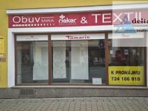 Pronájem obchodního prostoru, Šumperk, Gen. Svobody, 140 m2