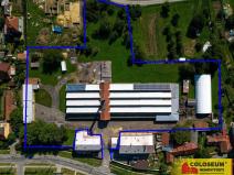 Pronájem komerční nemovitosti, Drnovice, 2370 m2