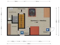 Prodej komerční nemovitosti, Praha - Modřany, Plovdivská, 100 m2