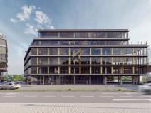 Pronájem kanceláře, Praha - Malá Chuchle, Strakonická, 410 m2