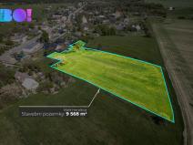 Prodej pozemku pro bydlení, Velké Heraltice - Malé Heraltice, 9568 m2