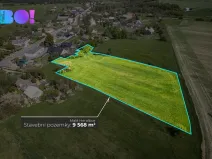 Prodej pozemku pro bydlení, Velké Heraltice - Malé Heraltice, 9568 m2