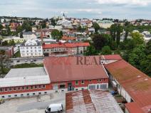 Pronájem skladu, Bílovec, Budovatelská, 468 m2