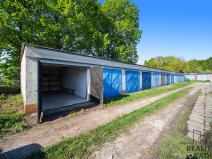 Pronájem garáže, Pardubice, S. K. Neumanna, 20 m2
