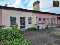 Pronájem výrobních prostor, Vroutek, 330 m2