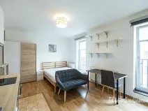 Pronájem bytu 1+kk, Šestajovice, Komenského, 25 m2