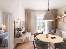 Prodej bytu 2+kk, Praha - Karlín, Křižíkova, 46 m2