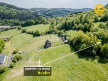 Prodej pozemku pro bydlení, Vsetín, Janišov, 5915 m2