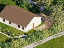 Prodej pozemku pro bydlení, Křečovice - Poličany, 1628 m2