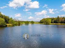 Prodej rybníku, Dlouhá Lhota, 35594 m2