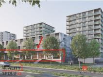 Prodej obchodního prostoru, Plzeň - Bolevec, Studentská, 132 m2