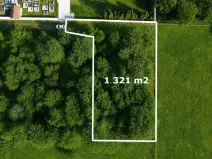Prodej pozemku pro bydlení, Smilovy Hory, 1321 m2