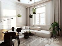 Prodej bytu 3+kk, Praha - Nusle, Rostislavova, 90 m2