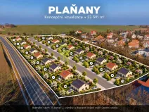 Prodej pozemku pro bydlení, Plaňany, Husova, 23591 m2