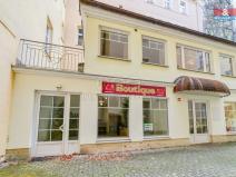 Pronájem obchodního prostoru, Mariánské Lázně, Hlavní třída, 69 m2