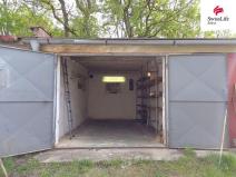 Prodej garáže, Plzeň, Nad Dalmatinkou, 18 m2